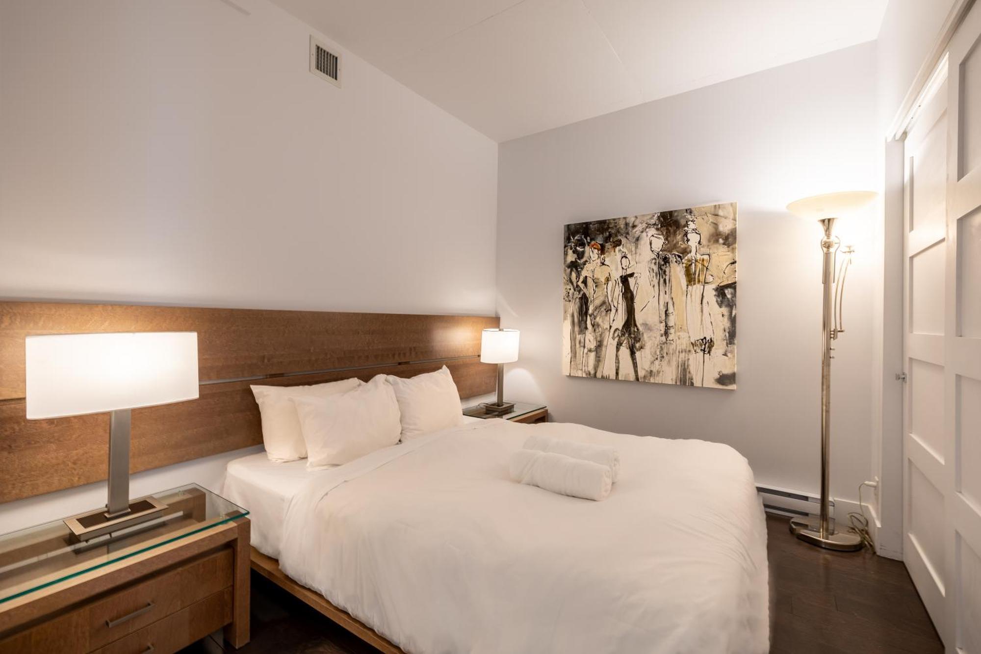 Les Immeubles Charlevoix - Le 760-504 Apartman Québec Kültér fotó