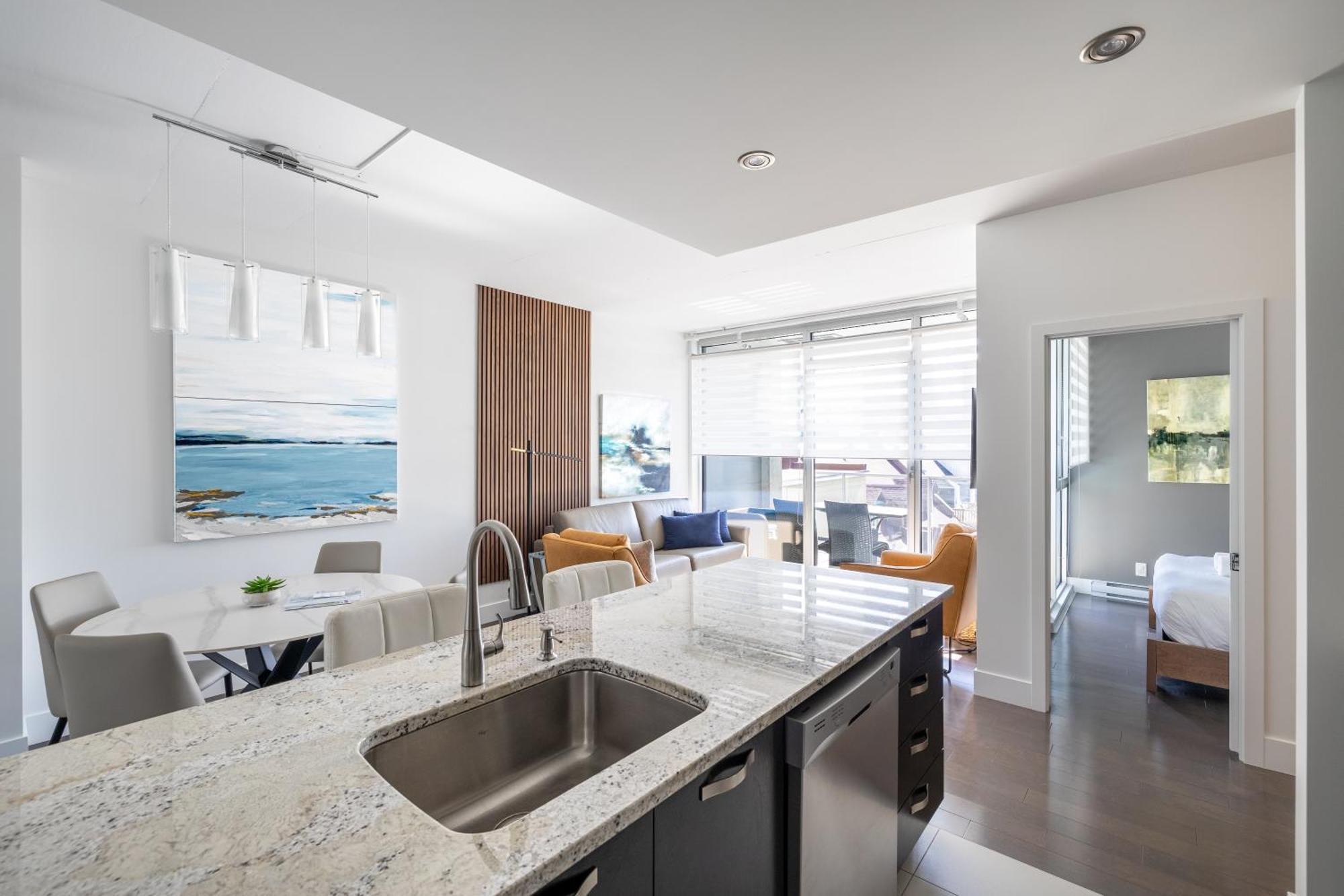 Les Immeubles Charlevoix - Le 760-504 Apartman Québec Kültér fotó