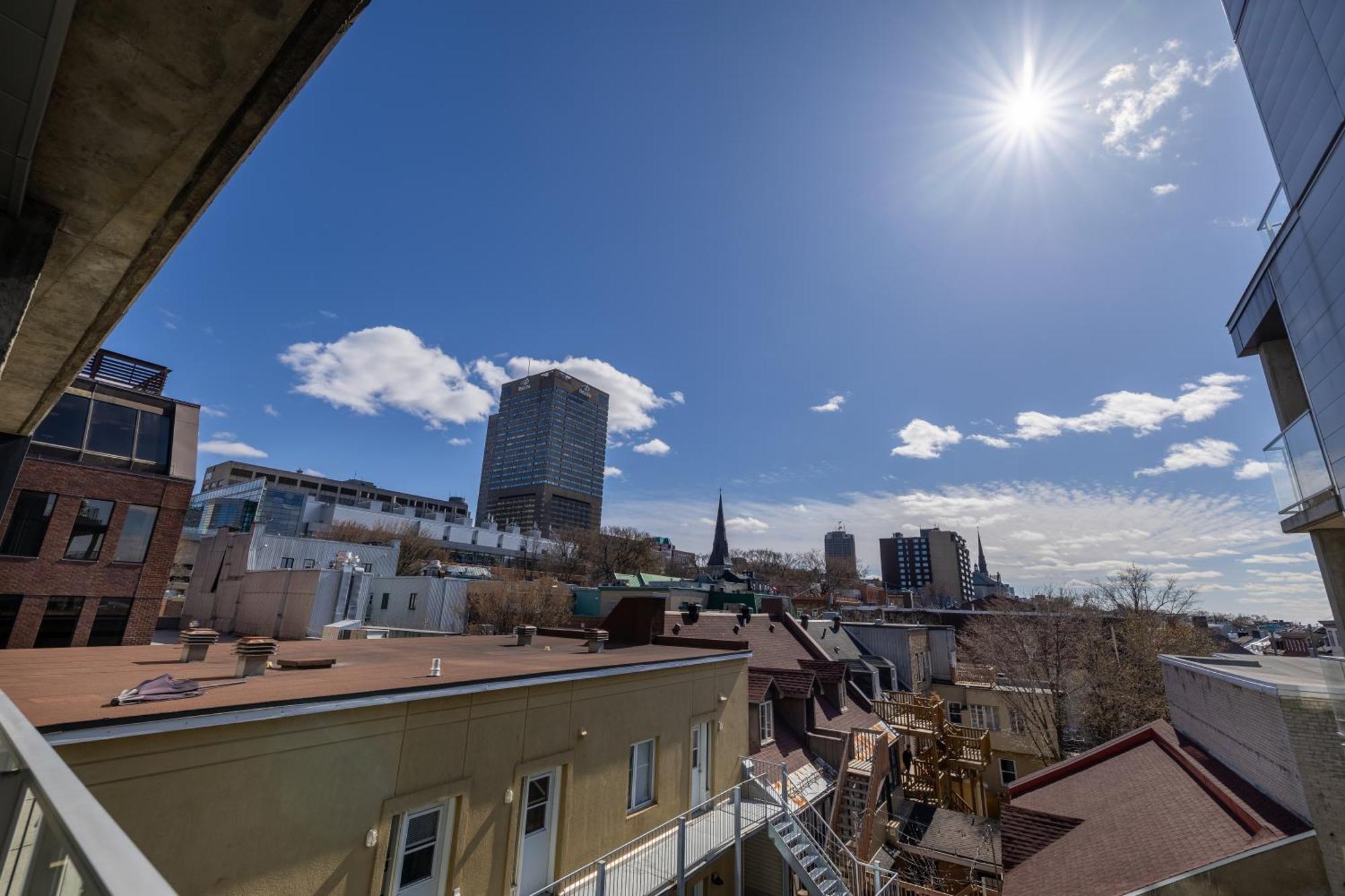 Les Immeubles Charlevoix - Le 760-504 Apartman Québec Kültér fotó